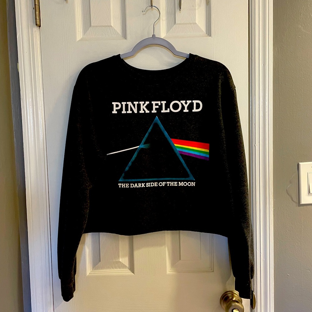 Pink Floyd The Dark Side Of The Moon Propped Sweatshirt Size XL.